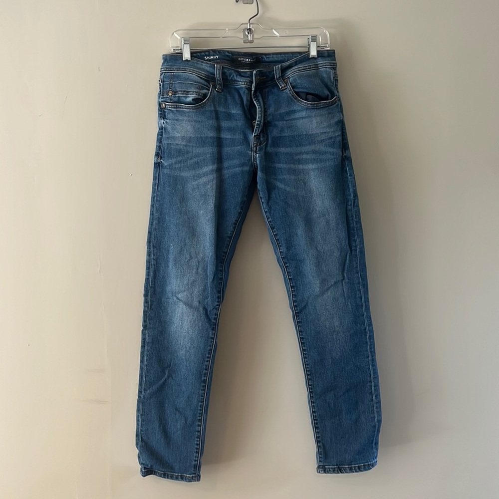 Liverpool Skinny cut Blue jeans